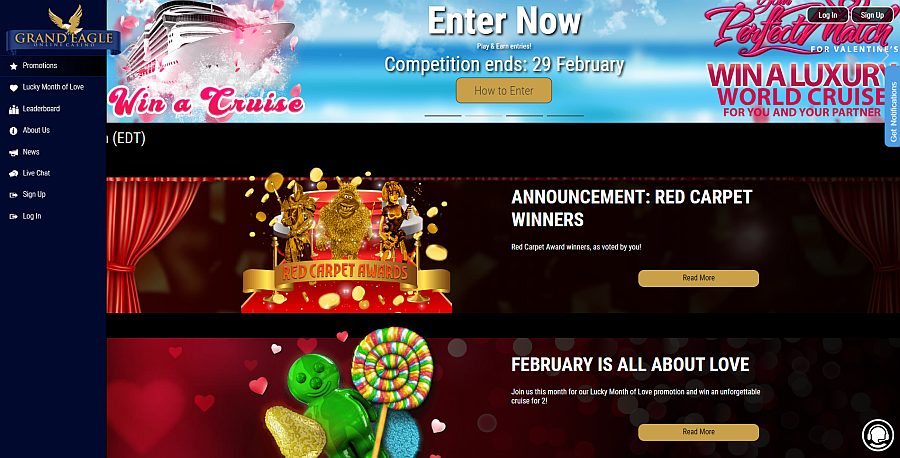GrandEagleCasino_Promotions
