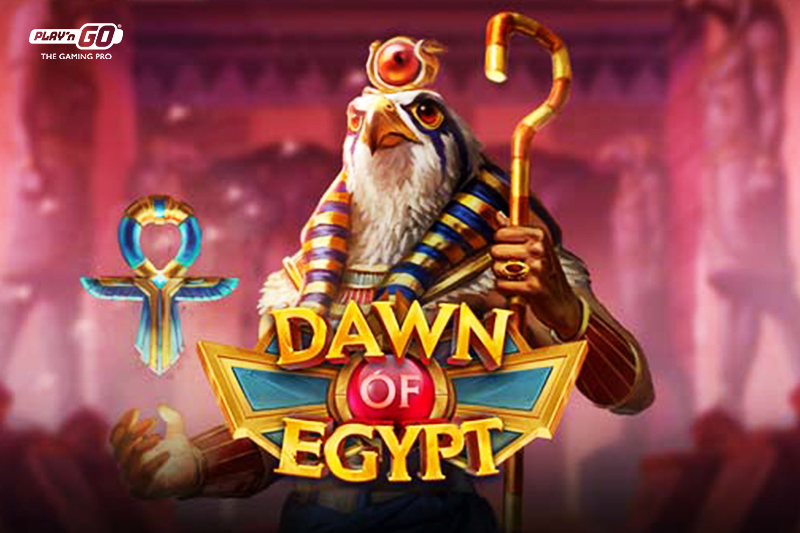 Play’n GO Releases New Ancient Egypt-Themed Slot Adventure Dawn of Egypt