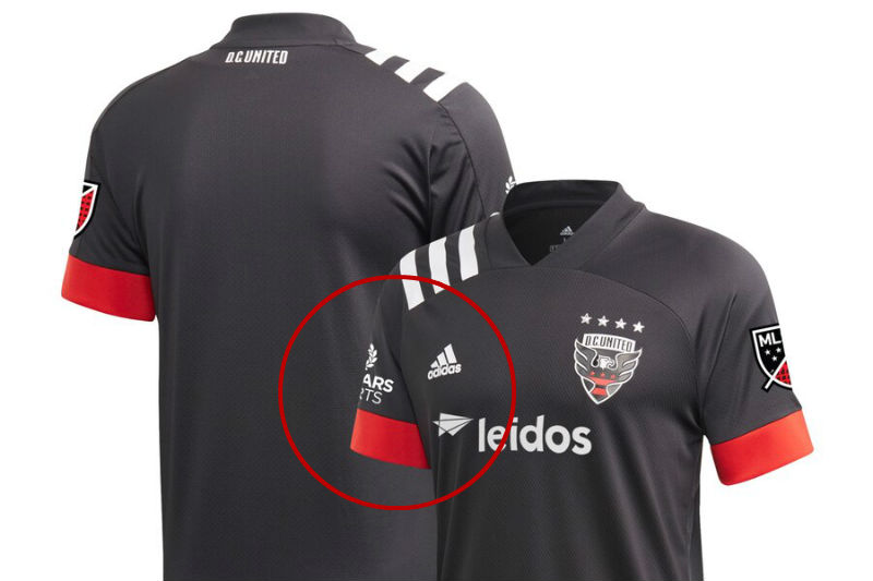 D.C. United Confirm Kit Branding Deal with Casino Giant Caesars