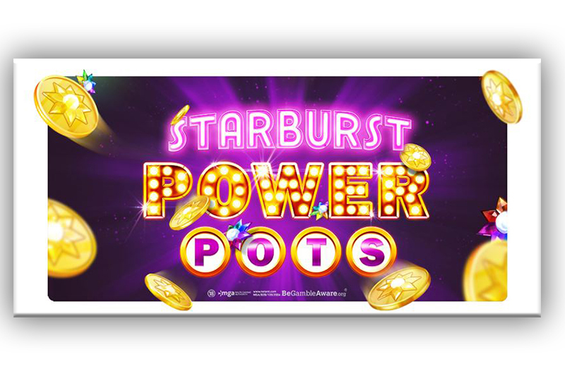 NetEnt Debuts Starburst PowerPots Community Jackpot System