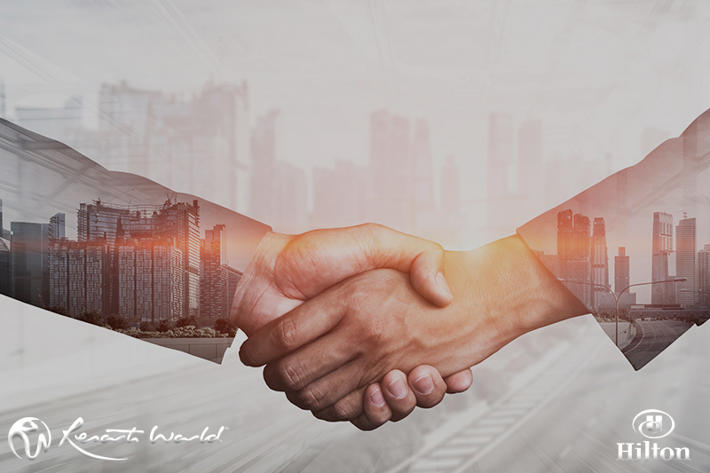 Resorts World Las Vegas Teams Up With Hilton to Redefine Strip Luxury Hotel Standard