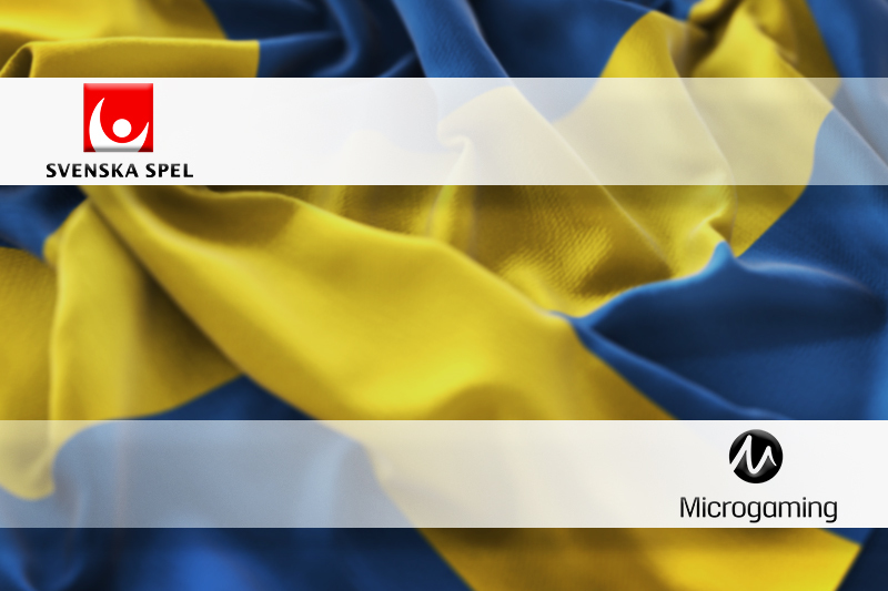 Microgaming Expands Swedish Stronghold with Svenska Spel Sport & Casino Deal