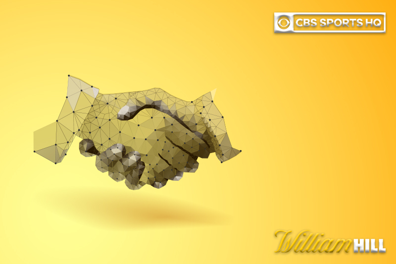 CBS Sports, William Hill Confirm Sports Betting Partnership