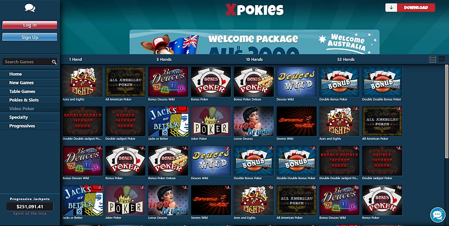 XPokies_VideoPoker