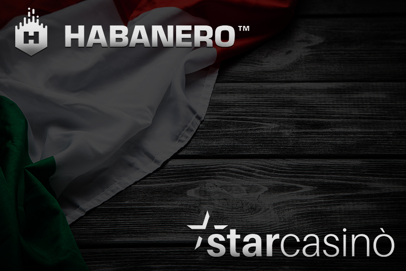 Habanero Grows Italian Presence with StarCasinò Integration