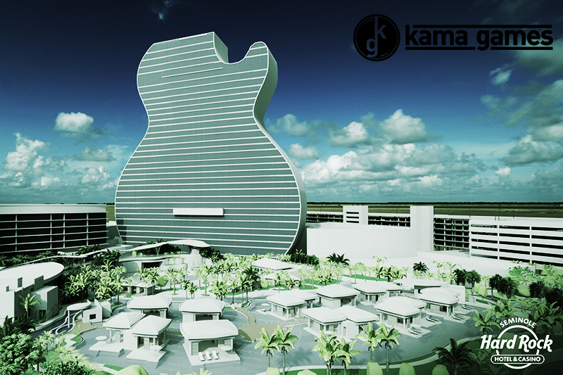 KamaGames, Hard Rock Partner to Up Social Casino Experience