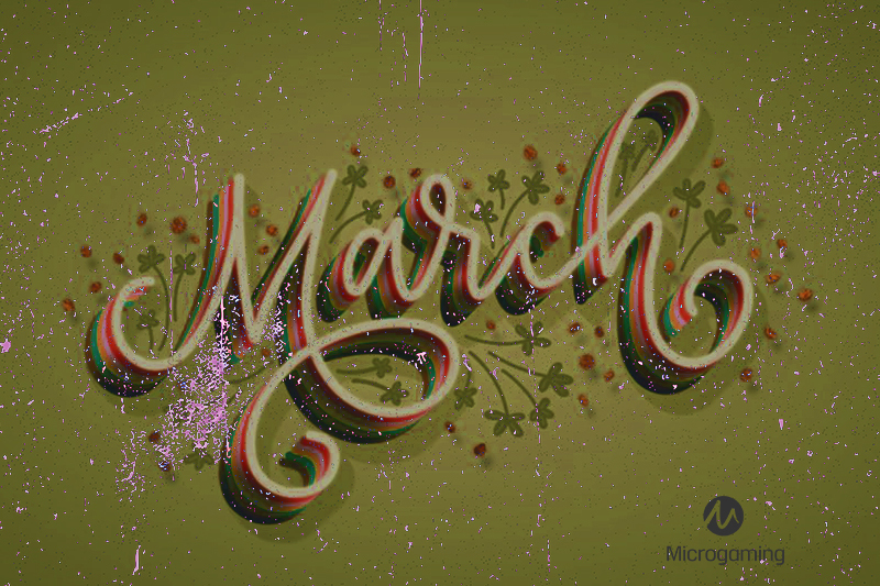 March Brings Thrilling Plethora of New Microgaming Slots