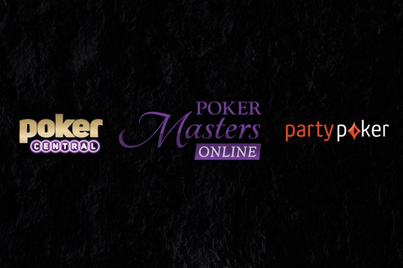 Poker Central, partypoker Announce Poker Masters Online