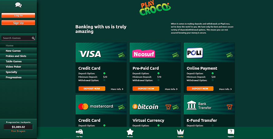 PlayCroco_Banking