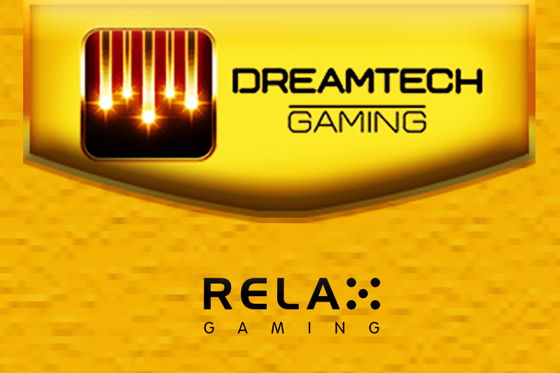 Relax Gaming to Add DreamTech Gaming Games to Aggregation Platform
