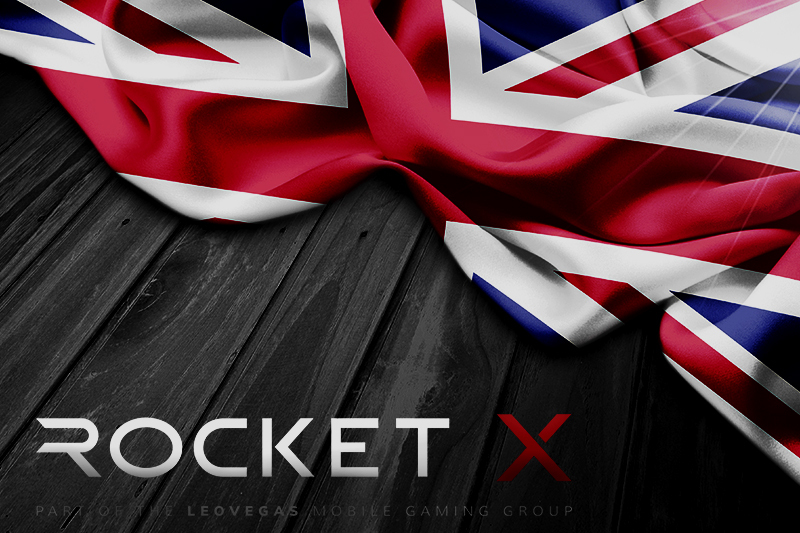 LeoVegas Migrates Rocket X UK-Facing Gambling Brands to Proprietary Platform