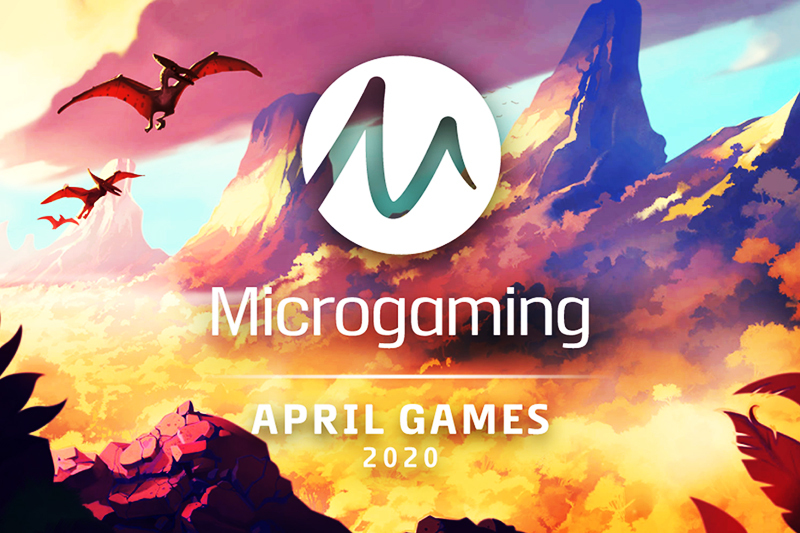 Microgaming Unveils Feature-Rich, Action-Packed April Slots Lineup