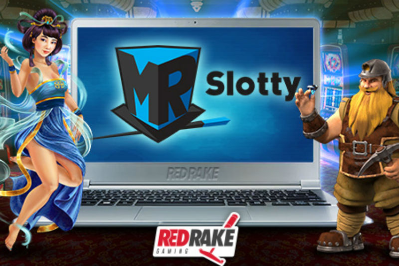 Red Rake Gaming Content to Go Live on MrSlotty GameHub