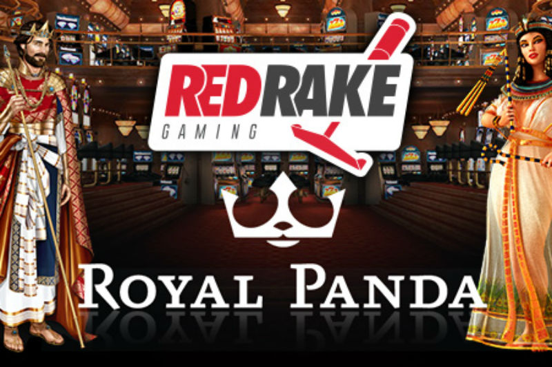 Red Rake Gaming Unveils Content Supply Deal with Royal Panda