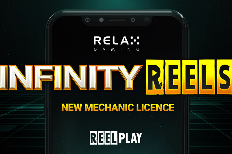 Relax Gaming Announces Infinity Reels IP Deal with ReelPlay