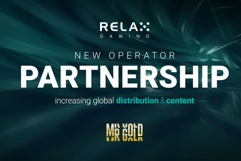 Relax Gaming to Roll Out Content with Mr Gold Casino