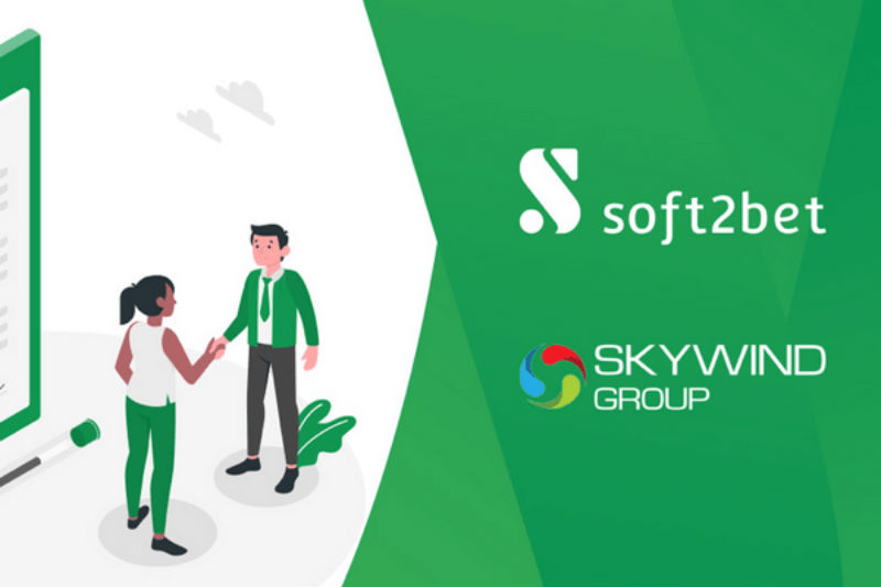 Soft2Bet to Add Skywind Content across Multi-Brand Portfolio