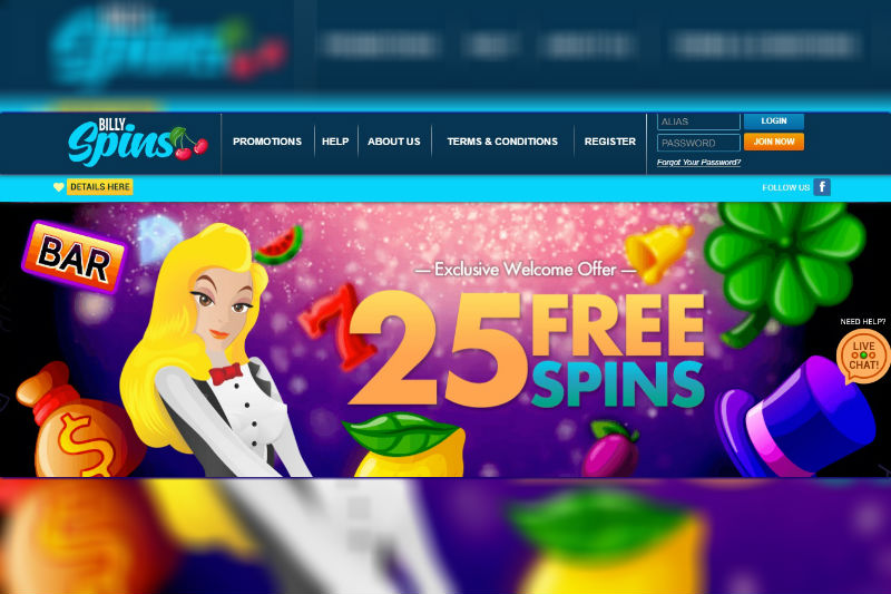 New Billy Spins Casino Joins Crowded iGaming Universe