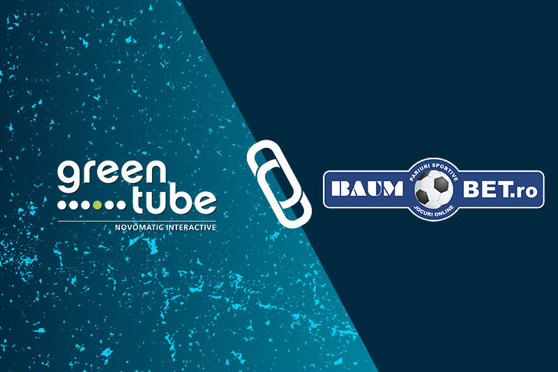 Greentube Casino Titles Now Live with Romania’s Baumbet