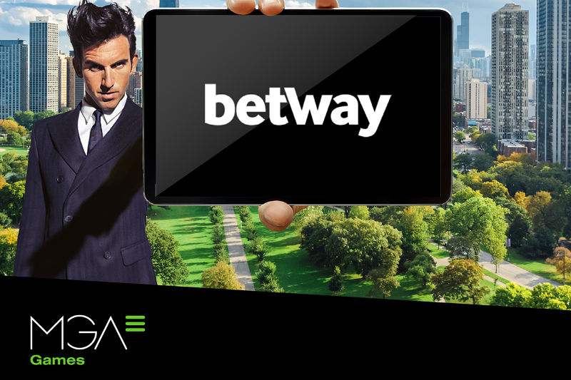 MGA Games Launches Content with Betway Mexico