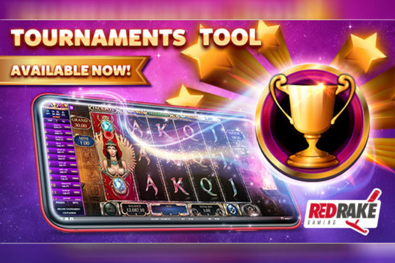 Red Rake Gaming Debuts Progressive Tournament Feature