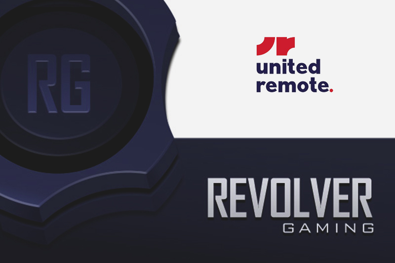 United Remote Unveils Revolver Gaming Partnership