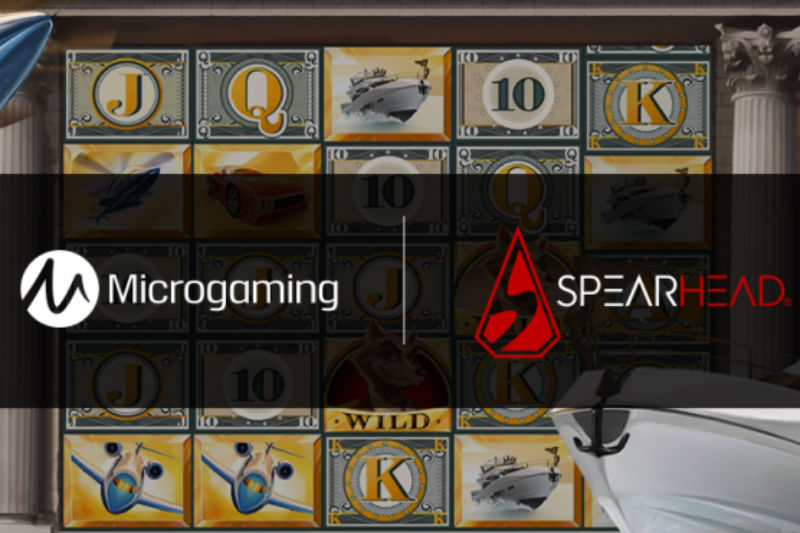 Spearhead Grows Footprint with Microgaming Deal