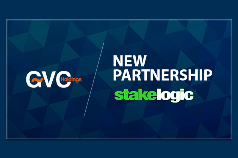 Stakelogic Gets Major Boost with GVC Slots Supply Deal