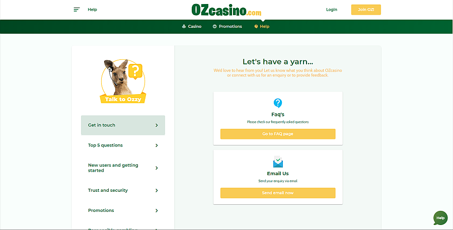 OzCasino_supprt