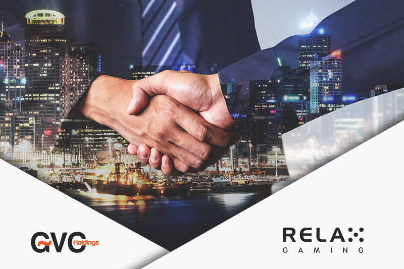Relax Gaming Celebrates GVC Alliance