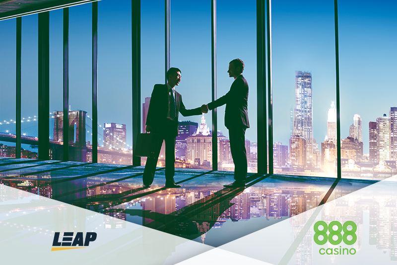 Leap Gaming to Roll Out Virtual Sports on 888sport in Expanded Deal
