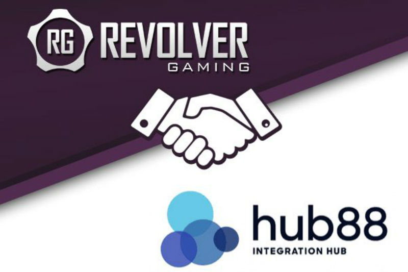 Revolver Gaming Unveils Content Delivery Deal with Hub88