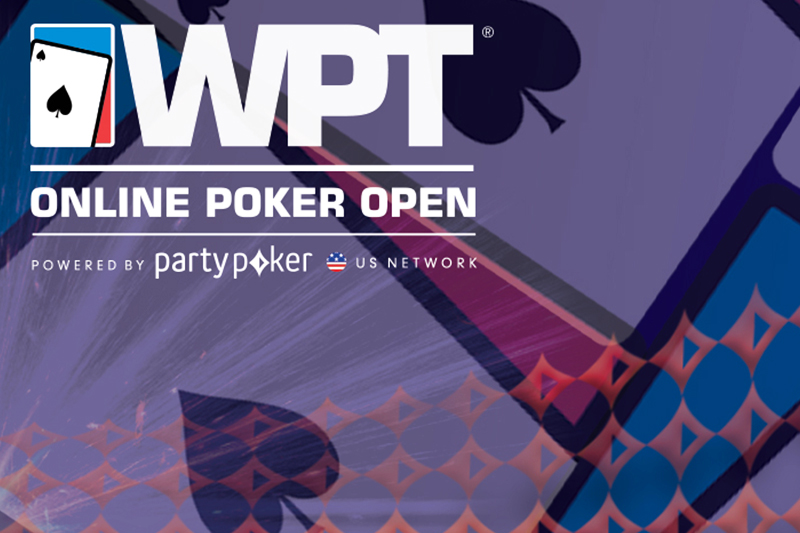Partypoker-Powered WPT Online Poker Open Now Running in New Jersey