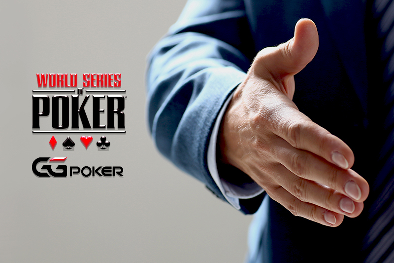 WSOP and GGPoker Partner Up for WSOP Online