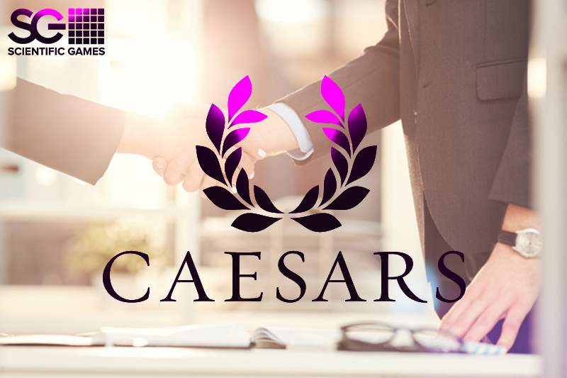 Caesars, Scientific Games Expand Sports Betting, Online Casino Partnership