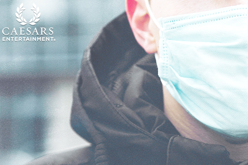 Caesars Workers Risk Being Sacked If Not Wearing Face Masks