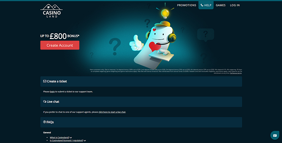 Casinoland withdrawal timeline