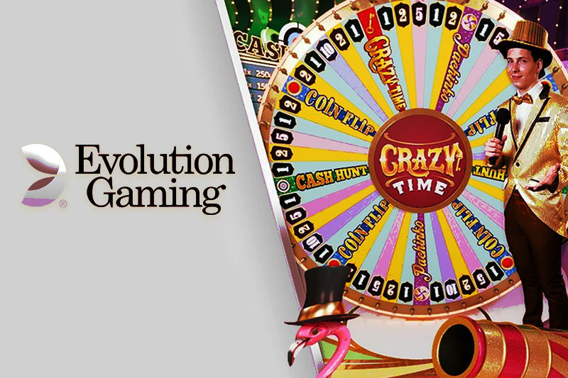 Evolution Launches “Most Fun Casino Game Ever Made”, Crazy Time