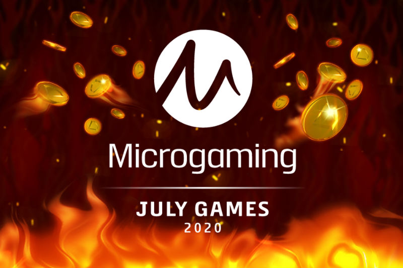 July Arrives with a Host of Hot Online Casino Titles from Microgaming