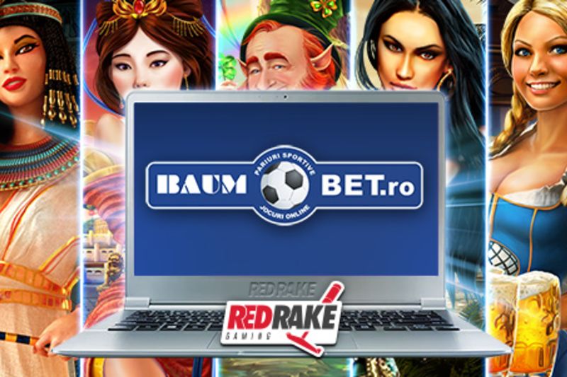 Red Rake Gaming Launches Content with Romania’s Baumbet