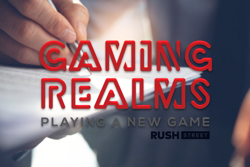 Gaming Realms Inks Multi-State Content Supply Deal with Rush Street Interactive