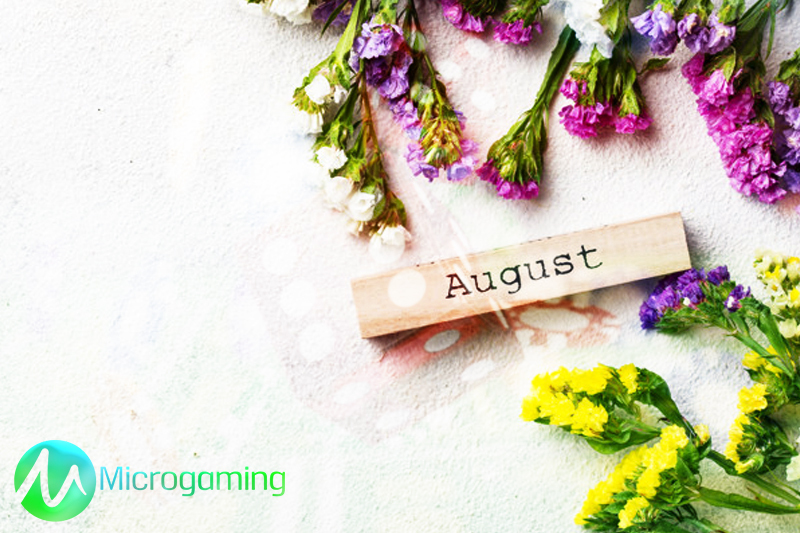 Microgaming Presents a Bagful of August Slot Delights