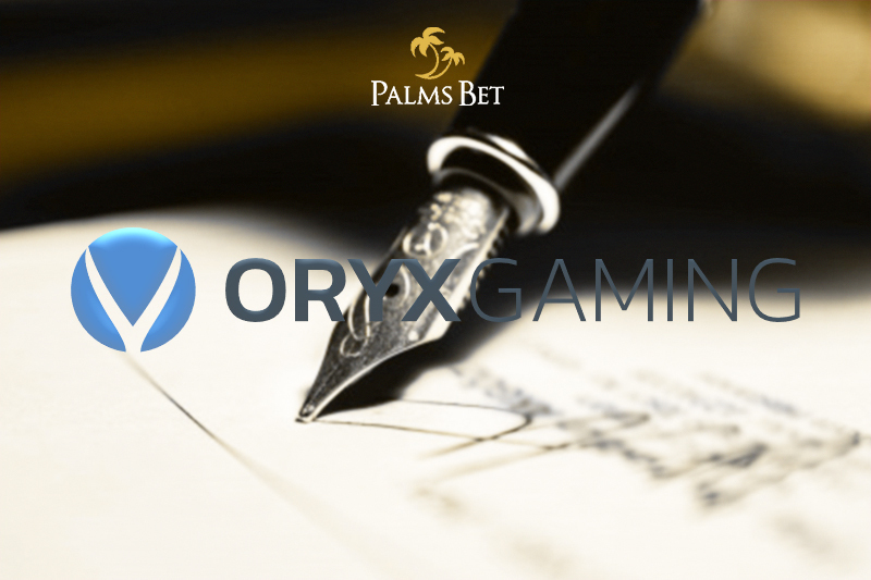 ORYX Makes Important Step with Bulgarian Market Entry via Palms Bet Alliance