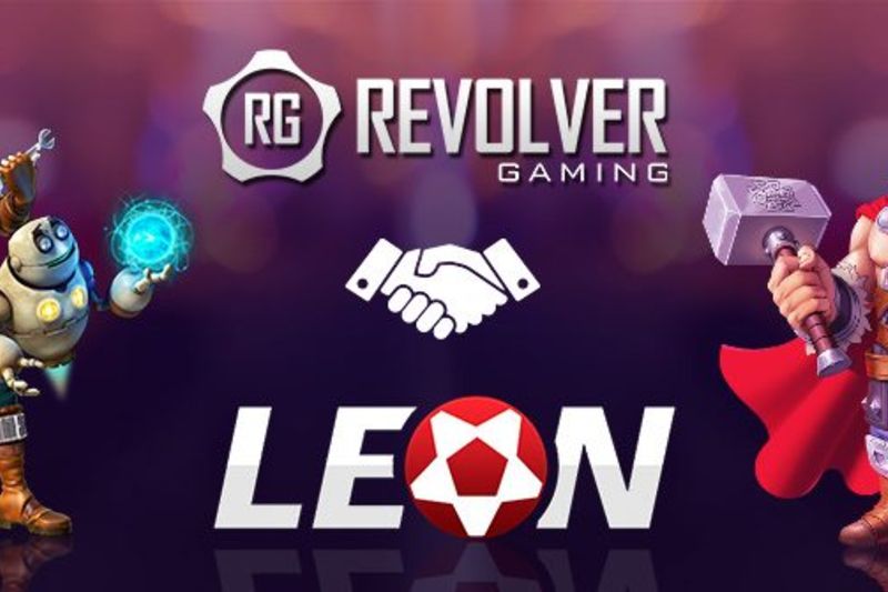 Revolver Gaming Unveils Leonbets Content Alliance