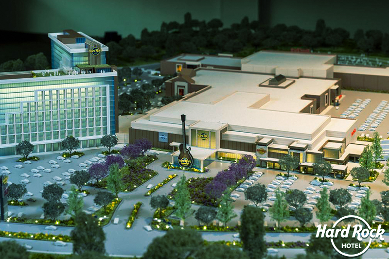 Hard Rock Unveils 3D Model of Proposed Bristol Casino