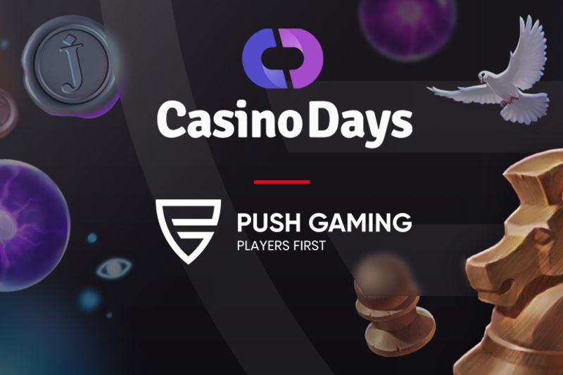 Push Gaming Inks Content Supply Deal with Casino Days