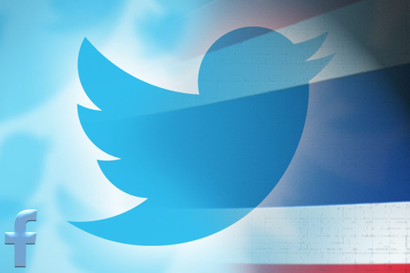 Thai Government Looks to Chastise Facebook, Twitter in Illegal Gambling Crackdown