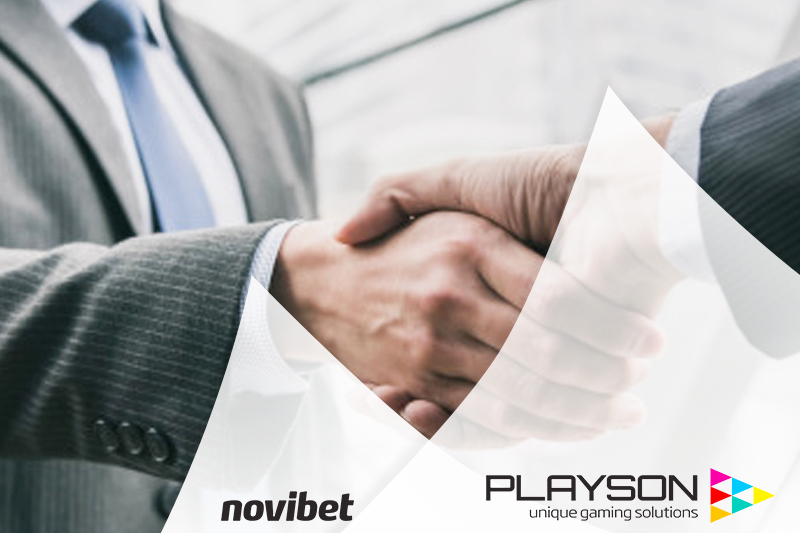 Playson Grows European Presence with Novibet Alliance