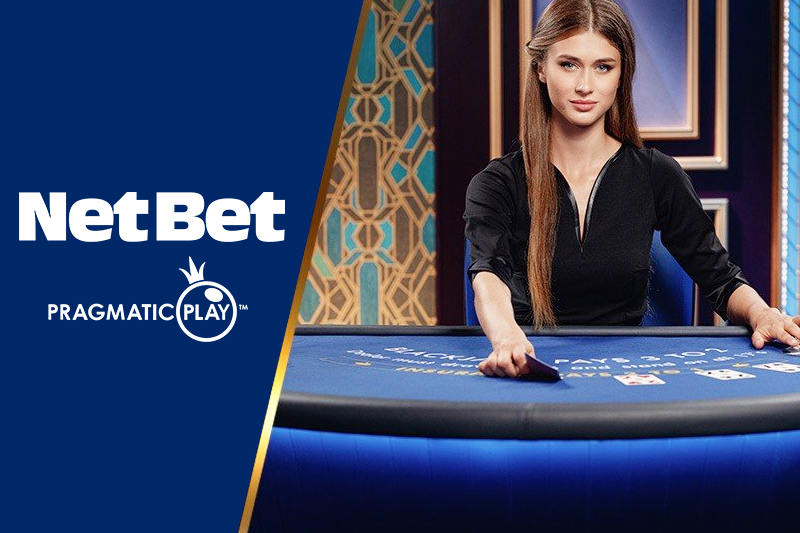 NetBet Expands Live Casino Library with Pragmatic Play Titles