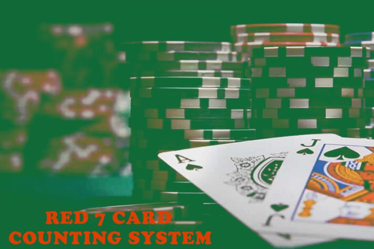 Red 7 The Easiest Blackjack Card Counting System